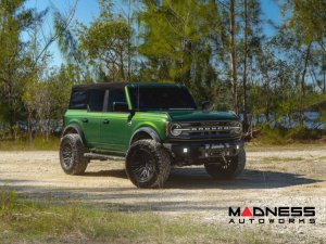 Ford Bronco Custom Wheels - HF6-5 by Vossen - Satin Black